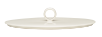 Bauscher, Purity - Deckel oval 12 cm, bonewhite, uni, 12,2 x 9,4 cm Bauscher, Purity - Deckel oval 12 cm, bonewhite, uni, 12,2 x 9,4 cm