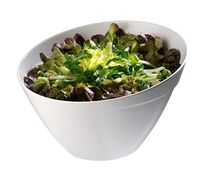 Schale BALANCE, FRUITS D: 24,5 cm, H: 15 cm, Melamin, weiss, 2,5 ltr. Schale BALANCE, FRUITS D: 24,5 cm, H: 15 cm, Melamin, weiss, 2,5 ltr.