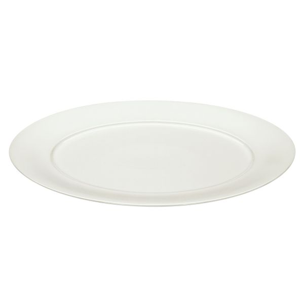 Schönwald, Delight - Platte oval Fahne, bonewhite, uni, 38 x 27 cm
