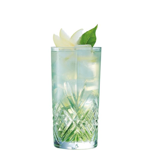 Longdrinkbecher 38 cl, Broadway Nr. FH38, Inhalt: 380 ml, D: 74 mm, H: 147 mm
