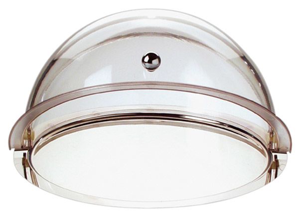 Rolltop-Set D: 38 cm, H: 24 cm, 2-teilig, 18/0 Edelstahl, rutschfeste Haubenfixierung