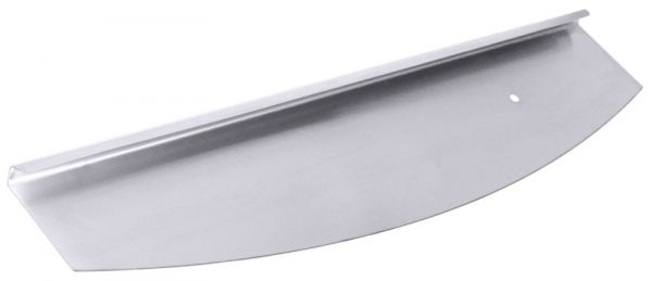 Pizza-Wiegemesser, EdSt., 55,5 x 13 cm