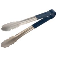 Universalzange, Edelstahl, PVD, Länge: 30 cm, Griff: blau, matt beschichtet Universalzange, Edelstahl, PVD, Länge: 30 cm, Griff: blau, matt beschichtet