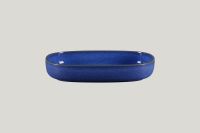 RAK, Ease : Cobalt - Platte oval tief 26 x 18,3 x 4,5 cm/ 1,12 ltr. RAK, Ease : Cobalt - Platte oval tief 26 x 18,3 x 4,5 cm/ 1,12 ltr.