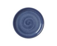 Steelite, Revolution : Bluestone 1777 - Teller flach Coup, 20,2 cm Steelite, Revolution : Bluestone 1777 - Teller flach Coup, 20,2 cm