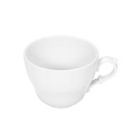 Bauscher, Marie Christine - Milchkaffee-Obertasse, weiss, uni, 0,34 ltr. Bauscher, Marie Christine - Milchkaffee-Obertasse, weiss, uni, 0,34 ltr.