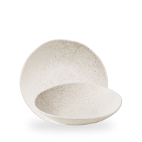Churchill, Stonecast Natural : Barley White - Teller tief Organisch Coup, 25 x 5 cm/ 1,5 ltr. Churchill, Stonecast Natural : Barley White - Teller tief Organisch Coup, 25 x 5 cm/ 1,5 ltr.