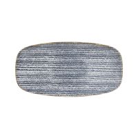 Churchill, Homespun : Slate Blue - Chefs Platte rechteckig 29,8 x 15,3 cm Churchill, Homespun : Slate Blue - Chefs Platte rechteckig 29,8 x 15,3 cm
