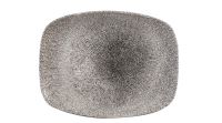 Churchill, Raku : Quartz Black - Chefs Platte rechteckig, 26,1 x 20,2 cm Churchill, Raku : Quartz Black - Chefs Platte rechteckig, 26,1 x 20,2 cm