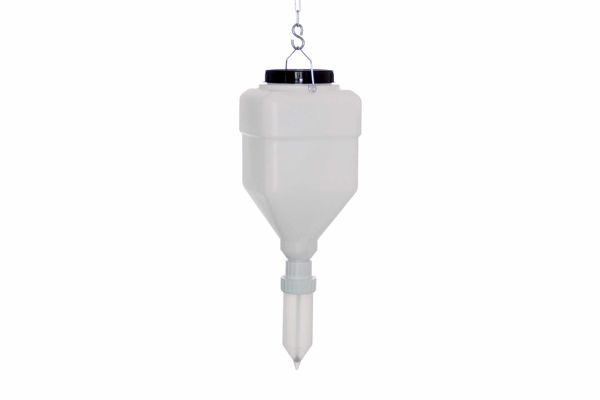 Dosiersystem, Polypropylen, 5,5 Liter, 170 x 170 x 330 mm
