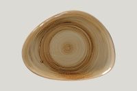 RAK, Spot : Garnet - Teller flach organisch 32,6 x 25 x 2,4 cm RAK, Spot : Garnet - Teller flach organisch 32,6 x 25 x 2,4 cm