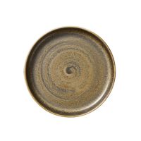 Heart & Soul, Perfect Match : Cumin - Teller tief rund hoher Rand 24 cm Heart & Soul, Perfect Match : Cumin - Teller tief rund hoher Rand 24 cm