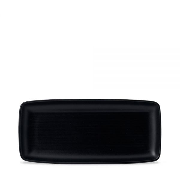Dudson, Evo : Jet - Tablett rechteckig, 27,2 x 12,5 cm