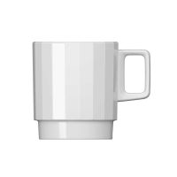 Bauscher, Edge - Kaffeebecher stapelbar, 0,30 ltr. Bauscher, Edge - Kaffeebecher stapelbar, 0,30 ltr.