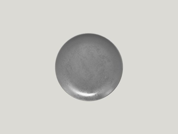 RAK, Shale - Teller rund flach coup, 20,9 x 2,4 cm