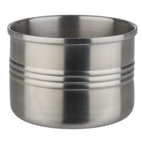 Snackcan, D: 7,5 cm, H: 5,5 cm, Edelstahl, 0,17 Liter Snackcan, D: 7,5 cm, H: 5,5 cm, Edelstahl, 0,17 Liter