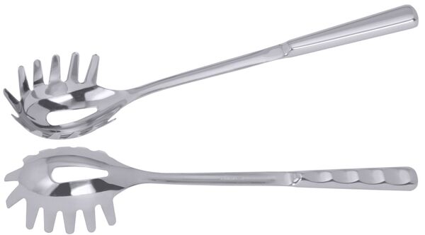 Spaghettiheber ERGONOM, fugenlos, Edelstahl, 8 x 6,5 cm, L: 31 cm