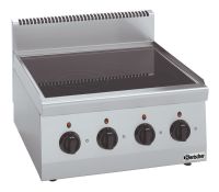 Elektroherd 600, 4 Felder, TG Elektroherd 600, 4 Felder, TG