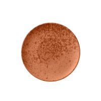 Bauscher, Sandstone : Dekor 425946 Orange - Teller tief coup rund 24 cm/ 1,0 ltr. Bauscher, Sandstone : Dekor 425946 Orange - Teller tief coup rund 24 cm/ 1,0 ltr.