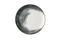Churchill, Homespun Accents : Quartz Black - Teller flach Coup, 28,8 cm Churchill, Homespun Accents : Quartz Black - Teller flach Coup, 28,8 cm