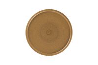 RAK, Ease Selva : Autumn Brown - Teller flach Coup, 27,5 x 2,4 cm RAK, Ease Selva : Autumn Brown - Teller flach Coup, 27,5 x 2,4 cm