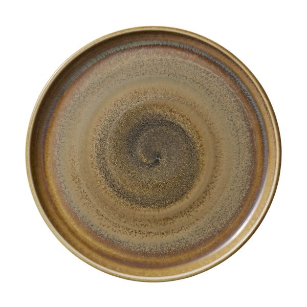 Heart & Soul, Perfect Match : Cumin - Teller flach rund hoher Rand 27 cm