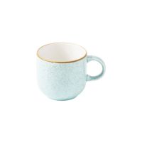 Churchill, Stonecast : Duck Egg Blue - Bubble Becher, 8 x 7,5 cm/ 0,23 ltr. Churchill, Stonecast : Duck Egg Blue - Bubble Becher, 8 x 7,5 cm/ 0,23 ltr.