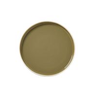 Steelite, Nyx 1220 : Olive - Stapelteller m. hochgestellten Rand, 20,2 cm Steelite, Nyx 1220 : Olive - Stapelteller m. hochgestellten Rand, 20,2 cm