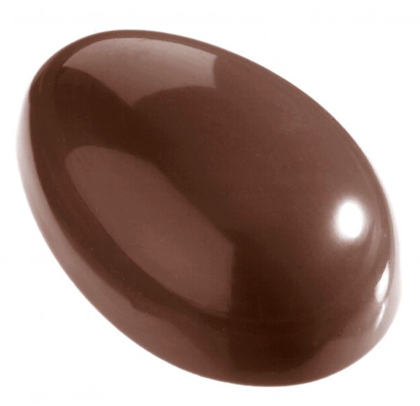 Schokoladen- Form Osterei, 275 x 135 mm, 2 x 2 Stück 100 x 65 x 35 mm
