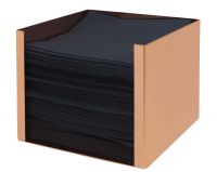 Serviettenhalter, Kunststoff, kupferfarben, 13 x 13 x 10 cm Serviettenhalter, Kunststoff, kupferfarben, 13 x 13 x 10 cm