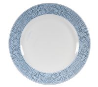 Churchill, Isla : Ocean Blue - Teller flach Fahne 27,6 cm Churchill, Isla : Ocean Blue - Teller flach Fahne 27,6 cm