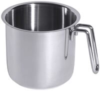 Milchtopf hochglänzend, Serie 2100 matt, l: 2,5 ltr., D: 16 cm, H: 13,5 cm Milchtopf hochglänzend, Serie 2100 matt, l: 2,5 ltr., D: 16 cm, H: 13,5 cm
