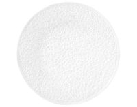 Seltmann Weiden, Nori : Weiss - Frühstücksteller flach, Vollrelief, 21 cm Seltmann Weiden, Nori : Weiss - Frühstücksteller flach, Vollrelief, 21 cm