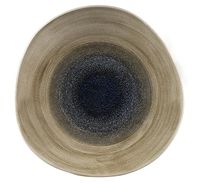 Churchill, Stonecast Aqueous : Bayou - Teller flach Organisch, 28,6 cm Churchill, Stonecast Aqueous : Bayou - Teller flach Organisch, 28,6 cm