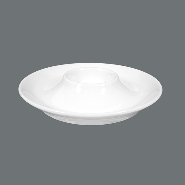 Seltmann Weiden, Meran - Eierbecher, weiss, uni, 12,3 cm