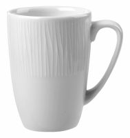 Churchill, Bamboo - Kaffeebecher, uni/ weiss, 0,34 ltr. Churchill, Bamboo - Kaffeebecher, uni/ weiss, 0,34 ltr.