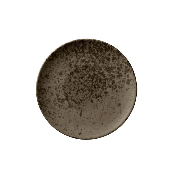 Bauscher, Sandstone : Dekor 425944 Dark Brown - Teller tief coup rund 24 cm/ 1,0 ltr.