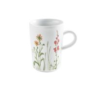 Kahla, Five Senses : Wildblume - Macchiato-Obere, rot-gelb, 0,35 ltr. Kahla, Five Senses : Wildblume - Macchiato-Obere, rot-gelb, 0,35 ltr.