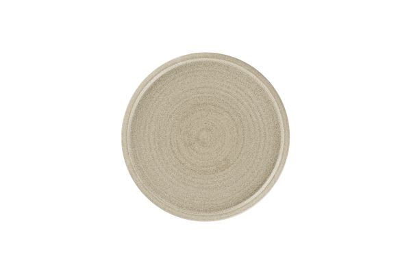 RAK, Ease Selva : Grey - Teller flach Coup, 23,8 x 2,2 cm