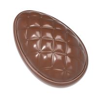 Schokoladen- Form Osterei, 275 x 135 mm, 2 x 3 Stück, 86,5 x 56,5 x 25,5 mm Schokoladen- Form Osterei, 275 x 135 mm, 2 x 3 Stück, 86,5 x 56,5 x 25,5 mm