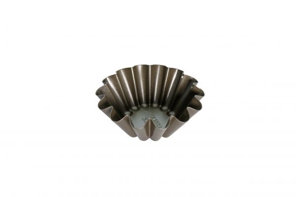 Briocheform, D: 120 mm, H: 45 mm