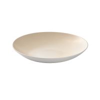 Bauscher, Purity : 425782 Pearls Champagne - Teller tief Coup, bonewhite, 24 cm/ 0,95 ltr. Bauscher, Purity : 425782 Pearls Champagne - Teller tief Coup, bonewhite, 24 cm/ 0,95 ltr.
