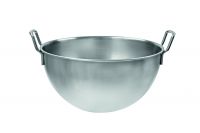 Handschlagkessel 18/10, mit 2 Griffen, D: 360 mm H: 190 mm, Volumen 14,0 ltr. Handschlagkessel 18/10, mit 2 Griffen, D: 360 mm H: 190 mm, Volumen 14,0 ltr.