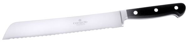 Brotmesser, Wellenschliff, Klingenlänge: 20,5 cm, L: 33 cm