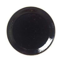 Steelite, Craft : Liquorice 1209 - Teller flach Coup, 25,3 cm Steelite, Craft : Liquorice 1209 - Teller flach Coup, 25,3 cm