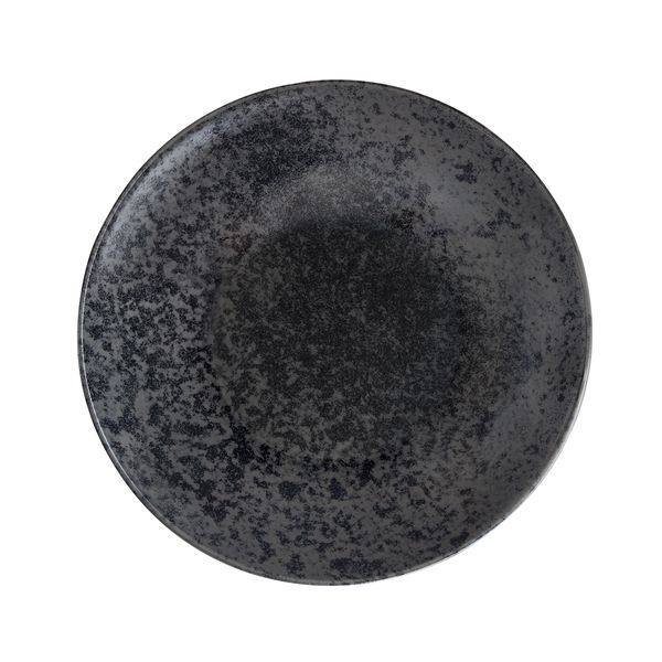Bauscher, Sandstone : Dekor 425775 Black - Teller tief coup rund 24 cm/ 1,0 ltr.