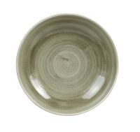 Churchill, Stonecast Patina : Burnished Green - Teller tief Coup, 24,8 cm/ 1,11 ltr. Churchill, Stonecast Patina : Burnished Green - Teller tief Coup, 24,8 cm/ 1,11 ltr.