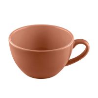 Bauscher, Sandstone : Dekor 700666 Orange Uni - Latte Macchiato-Obere nieder 0,45 ltr. Bauscher, Sandstone : Dekor 700666 Orange Uni - Latte Macchiato-Obere nieder 0,45 ltr.