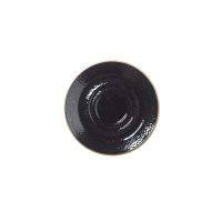 Steelite, Craft : Liquorice 1209 - Kaffee-Untere, 14,5 cm Steelite, Craft : Liquorice 1209 - Kaffee-Untere, 14,5 cm