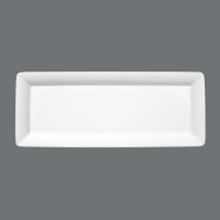 Seltmann, Buffet Gourmet - Platte 5140, uni, weiß, 35 x 14 x 3 cm Seltmann, Buffet Gourmet - Platte 5140, uni, weiß, 35 x 14 x 3 cm